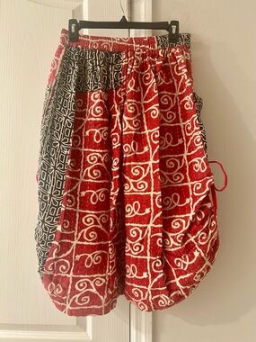 Bohemian Kantha Skirt One Size